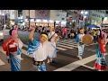 2023.08.11 金 1 正調やっさ踊り 三原やっさ踊り保存会 ありがとうございました～＼ ^ ^ ／