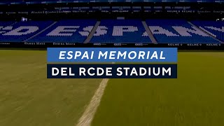 'Espai Memorial' del RCD Espanyol en el RCDE Stadium