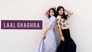 MY FIRST DANCE COLLABORATION| LAAL GHAGHRA|