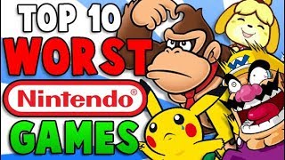 Top 10 Worst Nintendo Games - The Lonely Goomba