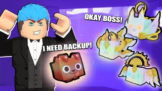 Pet Simulator X | ROBLOX | I NEED BACKUP PET POWER RANGERS!