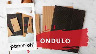 Paper-Oh Ondulo: Make Your Mark