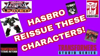 5 Figures Hasbro Needs To Reissue In 2025