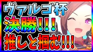 【ウマ娘】勝負の結末は?!驀進で勝ち取る!!ヴァルゴ杯決勝!!!【ヴァルゴ杯】