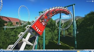 Planet Coaster - Python recreation (Efteling, the Netherlands)