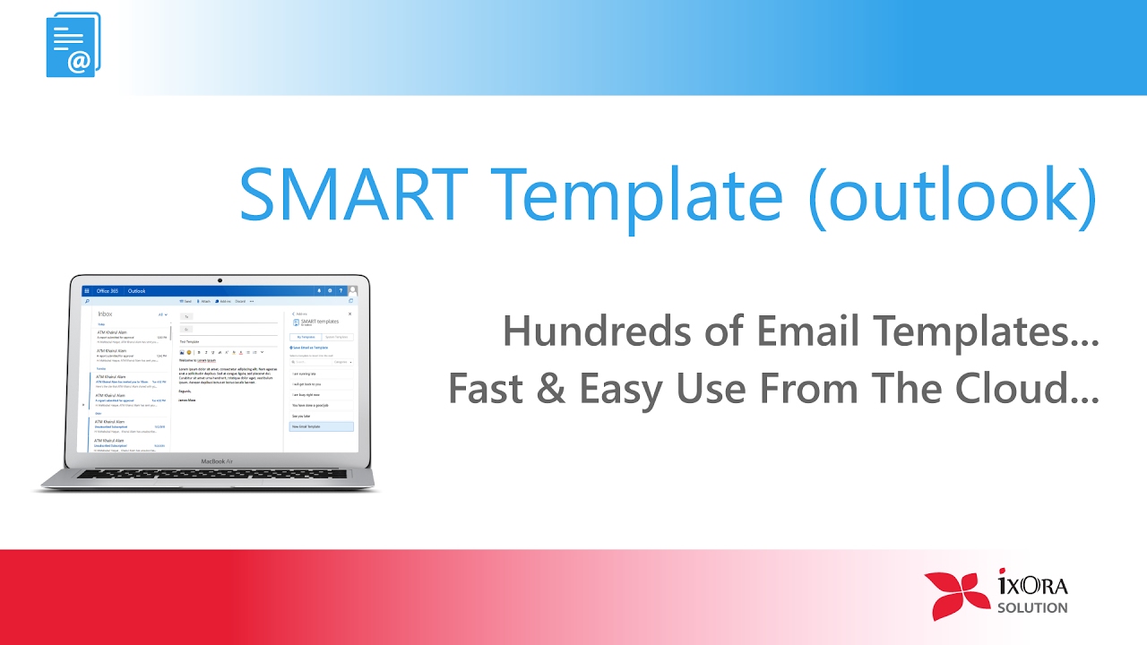 Smart Template (Outlook) Overview - YouTube