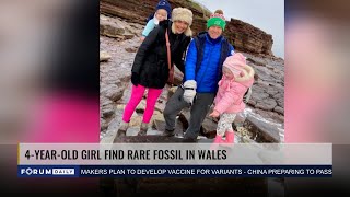 Forum Daily | 4-Year-Old Girl Finds Rare Fossil