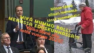 Eduskunnan Täysistunto 6.2.2025