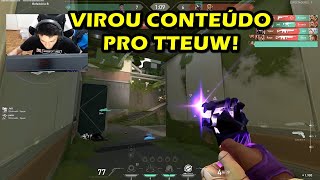 PANCADA VIROU CONTEÚDO PRO TTEUW! KKK