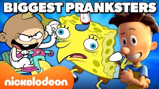 BEST PRANKS w/ SpongeBob, Loud House & MORE For 40 MINUTES! | Nickelodeon Cartoon Universe