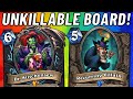 Making an UNKILLABLE Board?! Recurring Villain Death Knight Combo!