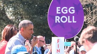 White House Easter Egg Roll Highlights 2015