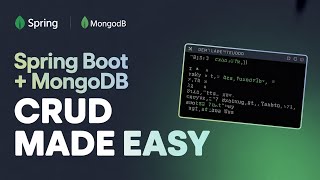 Spring Boot CRUD with MongoDB - The Ultimate Guide