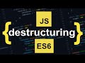 { destructuring } - how to use it?