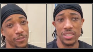 DeMar DeRozan on Kyle Lowry’s trade from Miami to Charlotte Hornets!!
