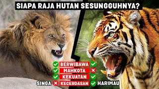 Hidup di Savana - Kenapa Singa dijuluki Raja Hutan ❓