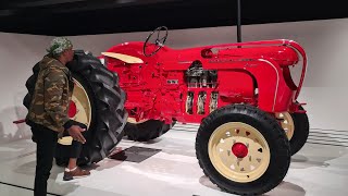 Exploring the Porsche Museum in Stuttgart