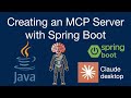 Creating Your First MCP Server (With Spring Boot) - Allow Your AI Model to Act in the Real World