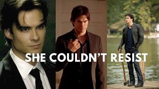 The Dark Humor Trick Damon Salvatore Used to Make Everyone Want Him 🚩