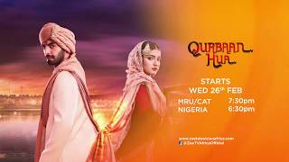 Qurbaan Hua - Starts 26 February on Zee TV Africa