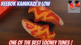 Reebok Kamikaze 2 Low - The Loony Tunes Fun!