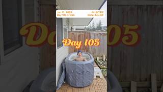 Day 105 of 365 Dips for Kids Challenge