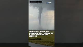 Video Captures ‘Large and Dangerous Tornado’ in Florida from Hurricane Milton