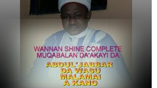 Akwai lauje cikin nadi game da muqabalan Abduljabar da malaman kano