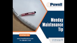 Powell Maintenance Tip: Replacing the Filter Cloth