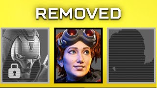 Valkyrie is Removed! Apex Legends