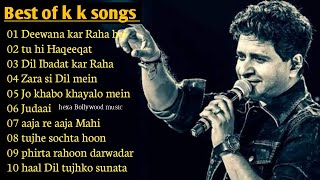 Best of kk the feeling songs playlist in hindi|I♥️ kk songs playlist|Emraan Hashmi movie songs