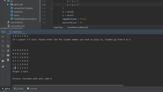 Connect 4 in Java Part 7 - While loops examples