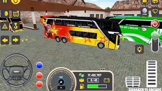 Mobile Bus Simulator: NEw Skin Unlocked Bus Driving Game Transport Passangers - Android gameplay#2