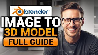 Blender Image To 3D Model (𝟮𝟬𝟮𝟲) | 100% WORKS | NO Yapping, To The Point! | FAST & EASY