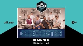 Beginner feat. Geekchester - Hammerhart | NEO MAGAZIN ROYALE mit Jan Böhmermann - ZDFneo