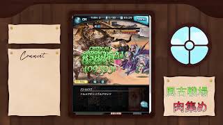 【#グラブル/#風古戦場】 短めだけど夕方配信 #ジャンゴライブ 【概要欄見てね】