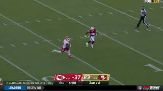 JuJu Smith-Schuster puts the game away for the Chiefs