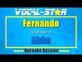 Abba - Fernando | Vocal Star Karaoke Version - Lyrics 4K