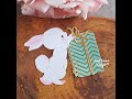 Catlove Present Rabbit Animal Metal Cutting Dies Scrapbooking Stencil Die Cuts DIY Craft Embossing