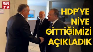 AK Parti HDP'yi neden ziyaret etti?