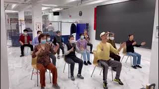 乐龄椅子舞蹈 Chair Dance 成吉思汗