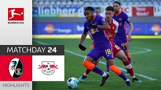 SC Freiburg - RB Leipzig | 0-3 | Highlights | Matchday 24 – Bundesliga 2020/21