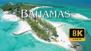 BAHAMAS 8K - Scenic Relaxation Film With Calming Music