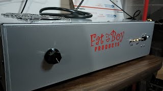 Fatboy DELUXE 16P One Piece, Desktop, Base Amplifier, 16xHG2879, Variable Output/Voltage Control 220