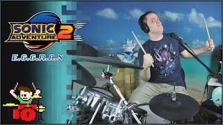 Sonic Adventure 2 - E.G.G.M.A.N On Drums!