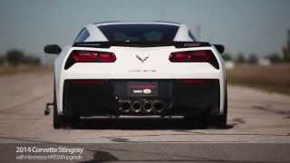 HPE500 Corvette Stingray in Action