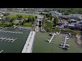 drone footage dji mini 2 chambly quebec canada