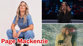 Page Mackenzie (The Voice Season 27) || 5 Things You Didn't Know About Page Mackenzie