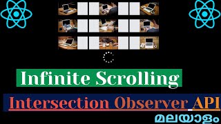 Infinite Scrolling In React | Intersection Observer API | Web Development Tutorial