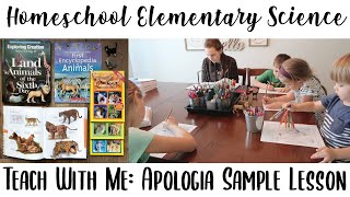 APOLOGIA SAMPLE LESSON | HOMESCHOOL ELEMENTARY SCIENCE